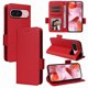 thumbnail image 1 of Funda Cartera para Google Pixel 10 Tapa Flip con Ranuras y Soporte Rojo, 1 of 5