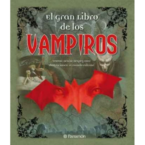 Libro El Gran Libro De Los Vampiros.