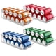 thumbnail image 1 of Organizador de latas de refresco Utopia Kitchen, nevera transparente, juego de 4, 1 of 6