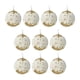 thumbnail image 2 of 10 Piezas De Bolas De Navidad Para Decorar Regalos, Bricolaje, Para Graduación, Cumplea?os, Hogar, Dorado, 2 of 5