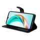 thumbnail image 3 of Funda Billetera para Honor X6B 4G con Porta Tarjetas y Soporte Ajustable Negro, 3 of 5