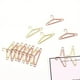 thumbnail image 2 of 8pcs Hanger-Shaped Metal Paper Clips - Perfect for Office, School, and Wedding Decorations!, 2 of 4