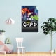 thumbnail image 4 of Héroes de Goo Jit Zu Cuadro decorativo colgante - Arte de pared - Póster enmarcado - Decoración de pared - Regalos para familia, amigos y aficionados 40*60 cm, 4 of 6