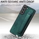 thumbnail image 2 of Funda Protectora con Correa para Samsung Galaxy S21 FE Resistente a Golpes Verde, 2 of 6