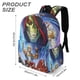 thumbnail image 3 of Masters of the Universe: Revolución-theme Backpack, Campus style schoolbag Bookbag with Adjustable Shoulder Straps And Large Zip Compartment, Unisex Travel Bags.42x30x15cm, 3 of 6