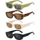 thumbnail image 1 of Gafas de sol Tskestvy Retro Vintage Small Square 90s para mujer, 1 of 3