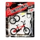 thumbnail image 3 of Mini Finger Bike Toy Kidbeile, bicicleta de montaña de aleación, roja, 3 of 7