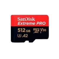 Tarjeta Sandisk A2 Extreme Pro 512 Gb V30 Micro Sdxc Uhs-I U3 200 Mb/S