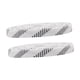 thumbnail image 2 of 1 Par De Cordones Para Patines De Hockey, Patines Artísticos, Patines Derby, 213 Cm, Color Blanco, 2 of 5