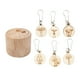 thumbnail image 1 of 6 Piezas De Madera Extraíble Para Tejer Y Ganchillo Anillos Marcadores De Puntadas Colgantes, 1 of 5