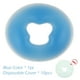 thumbnail image 1 of Soft Lay Face Pillow SPA Body Massage Silicone Relax Cradle Cushion Bolsters Paddle Beauty Care Non-slip Comfortable Gel Pad, 1 of 3