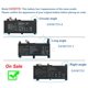 thumbnail image 3 of Batería de portátil Hubei 15.4V 66Wh 4335mAh ASUS ROG, 3 of 3