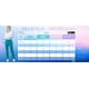 thumbnail image 4 of Pantalon Clinico Infinity Mujer Azul Marino XXS, 4 of 4