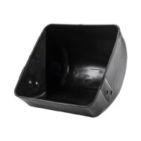 Magideal - Comedero Para Cerdos, Comedero Para Lechones, Cubo, Recipiente, Platos, Bebedero Para Cerdos, Bandeja De Comida Para Aves De Corral, Ganado Doméstico, Negro