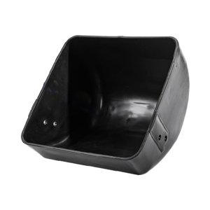 Magideal - Comedero Para Cerdos, Comedero Para Lechones, Cubo, Recipiente, Platos, Bebedero Para Cerdos, Bandeja De Comida Para Aves De Corral, Ganado Doméstico, Negro