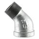 thumbnail image 1 of LDR Industries 311 SE45-112 Codo galvanizado de 45° de 1.5 pulgadas, 1 of 1