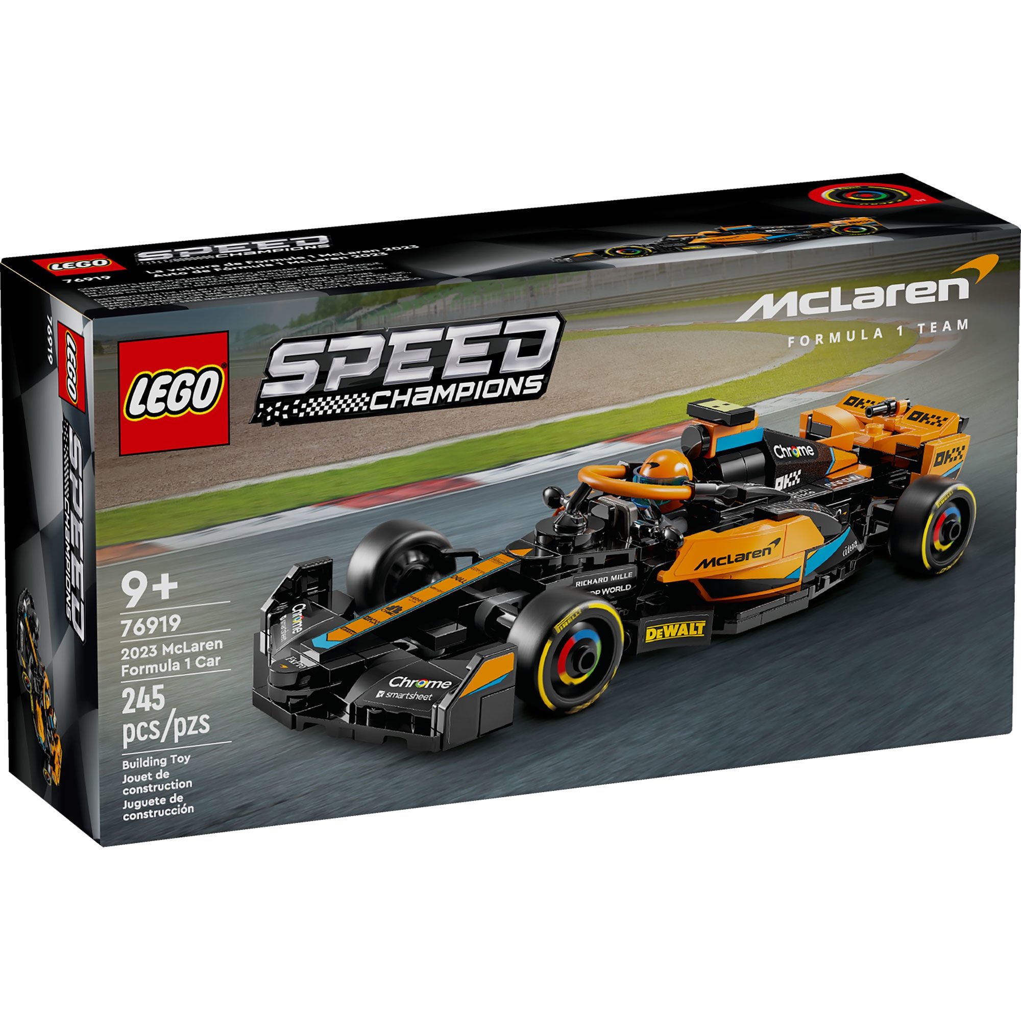 Lego - Bloques De Construcción Coche De Carreras De Formula 1 Mclaren