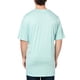 thumbnail image 2 of Camiseta Lacoste para hombre, corte alto, cuello en V, manga corta, verde menta, 2 of 3