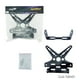 thumbnail image 2 of Porta Placa Para Moto Universal Aluminio Ajustable, 2 of 2