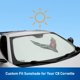 thumbnail image 5 of Parasol para parabrisas Holda Chevrolet Corvette 2020‑2026, 5 of 7