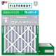 thumbnail image 1 of Filtro de aire Filterbuy 16x20x4 MERV 8 electrostático, paquete de 2, 1 of 9