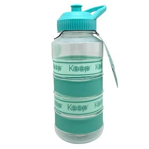 Botella Big Bands 1L Keep Diseño Verde Agua - Ps