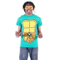 Disfraz De Teenage Mutant Ninja Turtles Tmnt Michelangelo Para Adulto