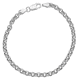thumbnail image 1 of Pulsera Hombre en Plata 925 Estilo Rolo, 1 of 2