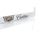 thumbnail image 5 of Marco para placa Cadillac de latón con acabado cromado y 2 orificios, 5 of 7