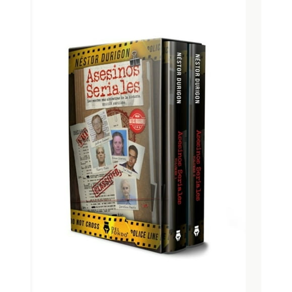 Libro Pack Asesinos seriales - 2 Vol - Nestor Durigón