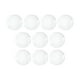 thumbnail image 1 of Parte Posterior Plana Semiredonda Para Fabricación De Joyas, Cabujones De Cristal Para Manualidades DIY, Azulejos De Cúpula De 25mm, 10 Uds., 1 of 5