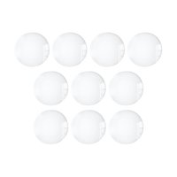 Bothyi - Parte Posterior Plana Semiredonda Para Fabricación De Joyas, Cabujones De Cristal Para Manualidades Diy, Azulejos De Cúpula De 25Mm, 10 Uds.