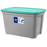 Reyplast - Caja Organizadora Almacenamiento Megaforte 75 Litros