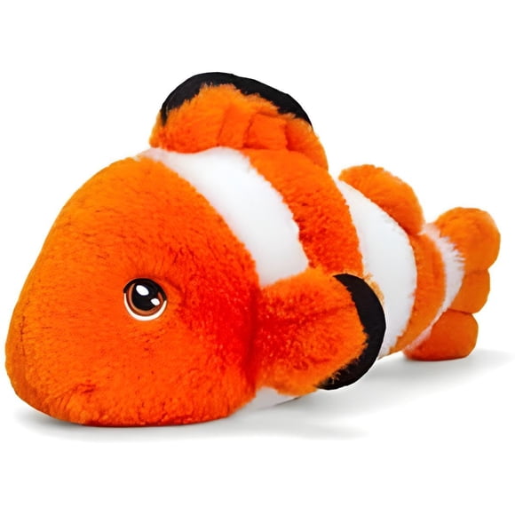 Peluche ecológico Deluxe Paws, pez payaso 100% reciclado