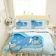 thumbnail image 3 of Juego De Ropa De Cama Milsleep 3D Azul Océano Ballena Y Coral, 3 of 3