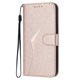thumbnail image 2 of Funda Cartera Fibra de Carbono para Samsung Galaxy S21 FE con Soporte y Cierre Magnético Rosa, 2 of 6
