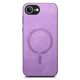 thumbnail image 5 of Magnetic Slim Case for iPhone 16e with Camera Guard & Anti-Scratch Back Purple, 5 of 5