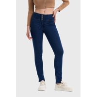 Fashionspark - Jeans Mujer Modelo Castilla Azul