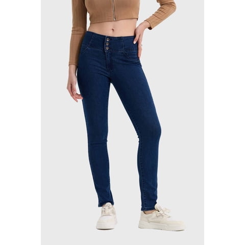 Fashionspark - Jeans Mujer Modelo Castilla Azul