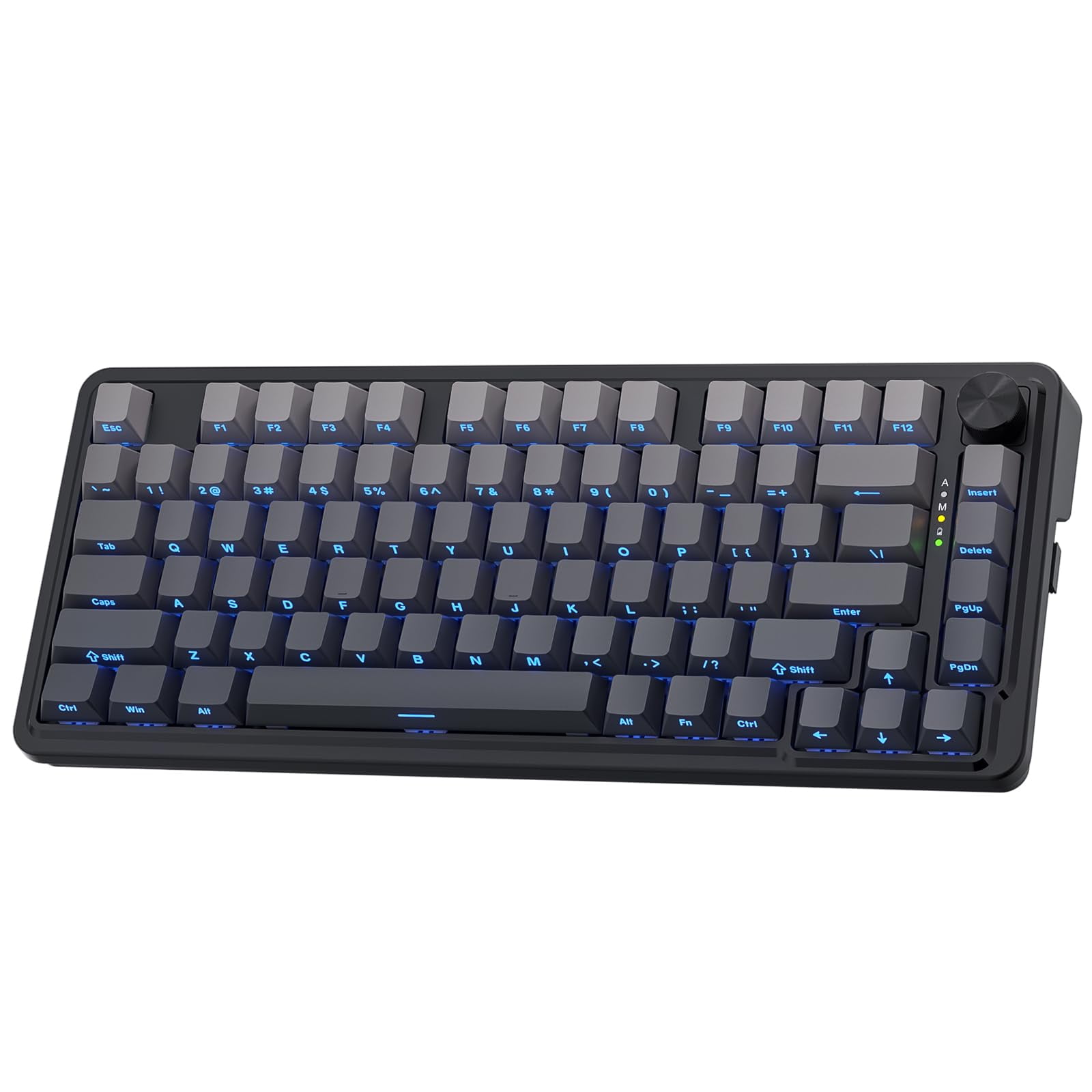 Teclado Gaming Redragon K673 Gb 75% Inalámbrico Rgb 81 Teclas