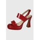 thumbnail image 2 of Sandalia Cuero Kader Rojo, 2 of 5