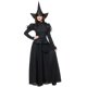 thumbnail image 2 of Disfraz Charades Wicked Witch para mujer, negro, talla XL, 2 of 3