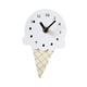 thumbnail image 4 of Mini Reloj De Pared Helado Hogar Reloj Colgante De Madera Para Decoración De Pared Del Hogar Blanco, 4 of 5