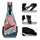 thumbnail image 3 of Dumbo Riñonera Bandolera con Estampado Integral para Hombres y Mujeres, Bolso Cruzado Gráfico de Tendencia, Mochila de Hombro Streetwear para Ciclismo y Deportes, Riñonera Versátil Casual, 3 of 6