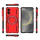 thumbnail image 4 of Funda FOXDOCK para Samsung Galaxy S25 Edge , magnética, resistente a golpes, con soporte, unisex, carga inalámbrica, 4 of 4