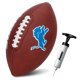 thumbnail image 1 of Fútbol americano Franklin Sports NFL Detroit Lions, talla juvenil, 1 of 8