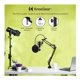 thumbnail image 3 of Soporte para micrófono Knox Gear Boom Arm para podcasts, color negro, 3 of 9
