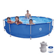 thumbnail image 1 of Piscina estructural 360x76 c/acc 1799EU, 1 of 3