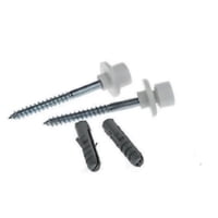 Metalfer - Kit Perno De Anclaje Wc Embalaje 2 Unidades