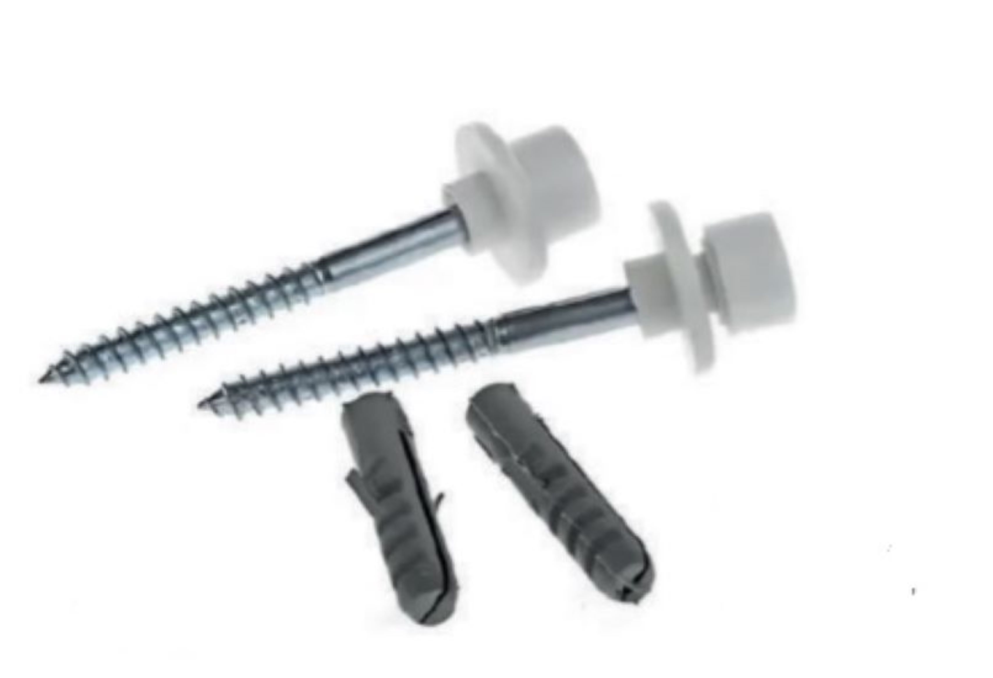 Metalfer - Kit Perno De Anclaje Wc Embalaje 2 Unidades